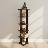 Oakville Elva Corner Book Shelf, Floor Standing