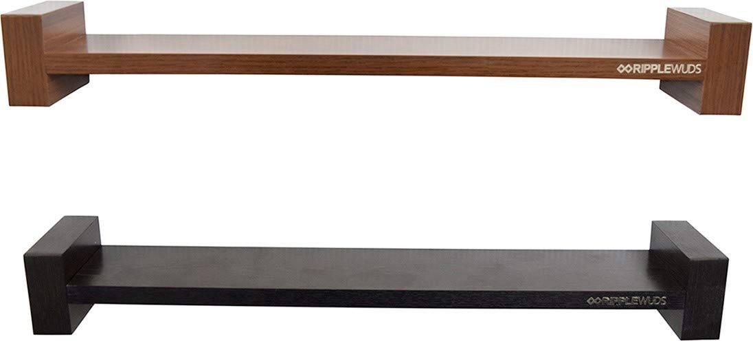 Ripplewuds Lofty Engineered Wood Wall Display Rack/Wall Decor Shelf ...