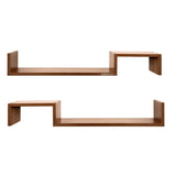 Ripplewuds Kitchen Crest Wall Shelves - Pack of 2