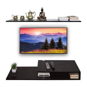 Ripplewuds Kazuko TV Unit (Large)- Wenge