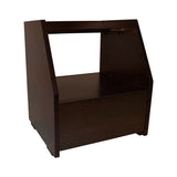 Noah Side Table with Drawer- Wenge