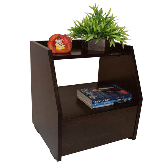 Noah Side Table with Drawer- Wenge