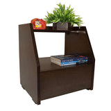 Noah Side Table with Drawer- Wenge