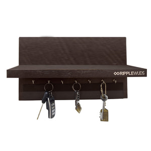 Capri Key Holder with Petty Shelf-07 Keys