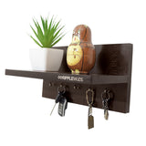 Capri Key Holder with Petty Shelf-05 Keys