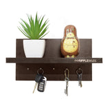 Capri Key Holder with Petty Shelf-05 Keys