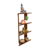 Skyller Corner Display Rack 4S