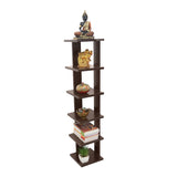 Oakville Elva Corner Book Shelf, Floor Standing