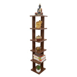 Oakville Elva Corner Book Shelf, Floor Standing