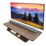 Oakville Dylan TV Entertainment Unit Table with Top Box Stand