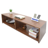 Owen TV Unit Stand, Entertainment Centre- Walnut