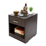 Hazel Side Table with Drawer