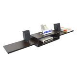 Ripplewuds Pyro TV Entertainment Unit Table Wall Mount (Wenge)