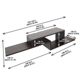 Athens TV Entertainment Unit Wall Mount