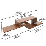 Athens TV Entertainment Unit Wall Mount