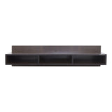 Oakville Parker Tv Entertainment Unit Table With Top Box Stand (Wenge)