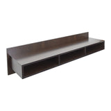 Oakville Parker Tv Entertainment Unit Table With Top Box Stand (Wenge)