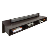 Oakville Parker Tv Entertainment Unit Table With Top Box Stand (Wenge)