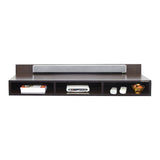 Oakville Parker Tv Entertainment Unit Table With Top Box Stand (Wenge)