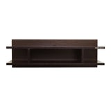 Oakville Parker Tv Entertainment Unit Table With Top Box Stand (Wenge)