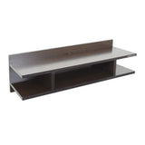 Oakville Parker Tv Entertainment Unit Table With Top Box Stand (Wenge)