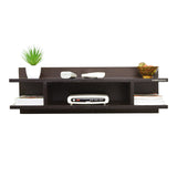 Oakville Parker Tv Entertainment Unit Table With Top Box Stand (Wenge)