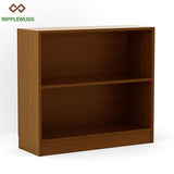 Alec Book Shelf- 2 Shelves (31X11X42) Walnut Shelves