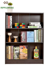 Alec Book Shelf- 3 Shelves (32X11X42) Shelves
