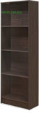 Alec Book Shelf- 4 Shelves (24X13X69) Shelves