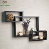 Curator Wall Shelf Wenge Shelves