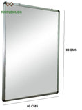 Gracieux Plain Mirrors