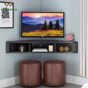 Logan Tv Unit Stand Entertainment Centre- Walnut