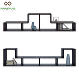 Louis Tv Unit Stand Entertainment Centre- Wenge