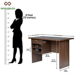 Ripplewuds Nolan Study Table Desk For Home & Office