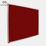 Ripplewuds Pin-Up Board 60X90 / Maroon Boards