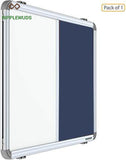 Ripplewuds Pin-Up Combination Boards 60X90 / Blue