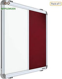 Ripplewuds Pin-Up Combination Boards 60X90 / Maroon