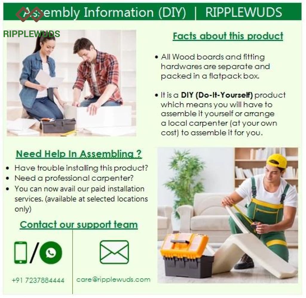 Ripplewuds Pyro TV Entertainment Unit Table Wall Mount (Wenge) – RIPPLEWUDS