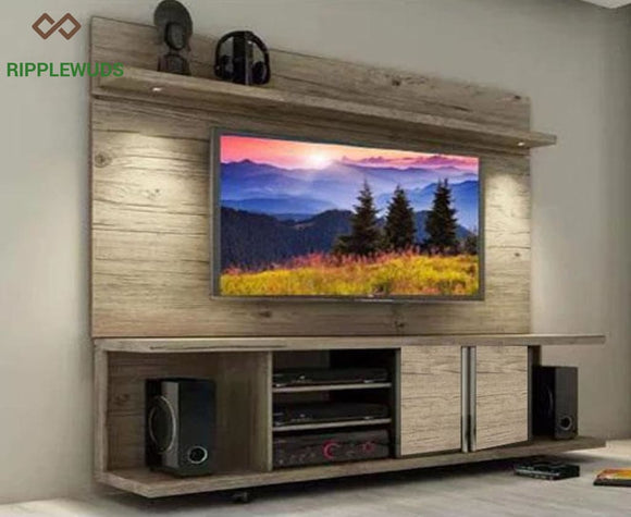 Ripplewuds Suzanne Entertainment Stand & Park Panel Tv Unit