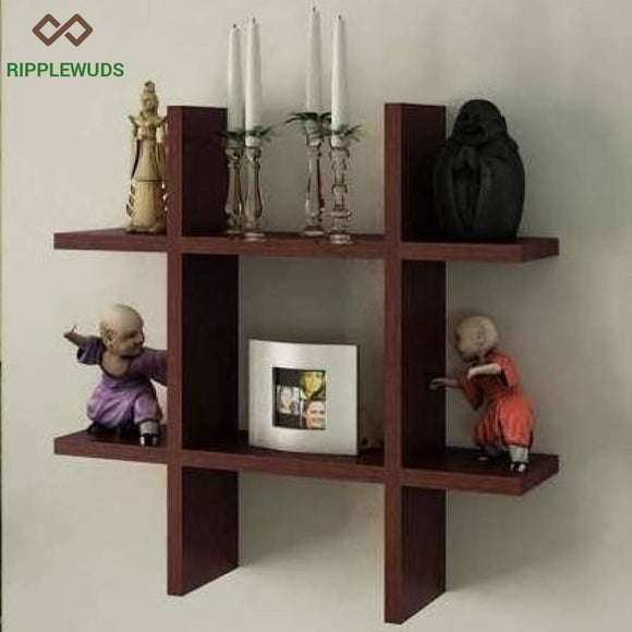 Spire Wall Shelf Wenge Shelves